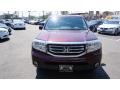 Dark Cherry Pearl - Pilot EX-L 4WD Photo No. 8