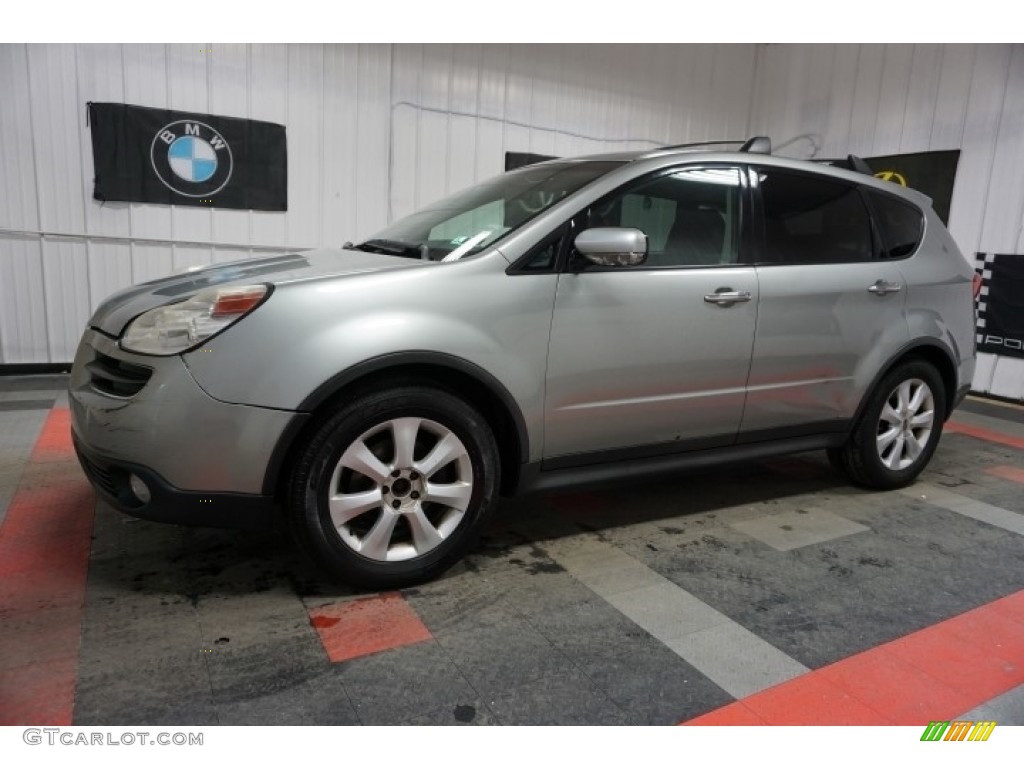 2007 B9 Tribeca Limited 5 Passenger - Titanium Silver Metallic / Slate Gray photo #2