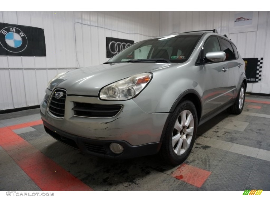 2007 B9 Tribeca Limited 5 Passenger - Titanium Silver Metallic / Slate Gray photo #3