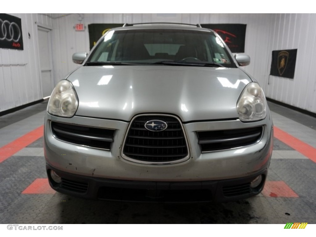 2007 B9 Tribeca Limited 5 Passenger - Titanium Silver Metallic / Slate Gray photo #4