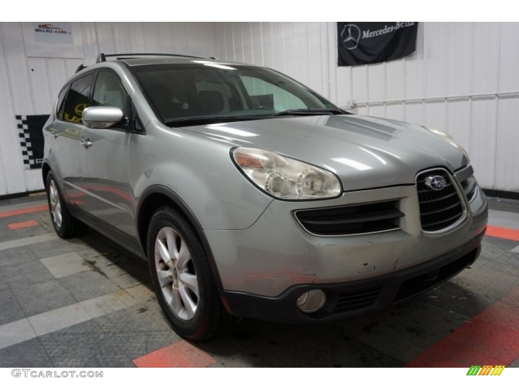 2007 B9 Tribeca Limited 5 Passenger - Titanium Silver Metallic / Slate Gray photo #5
