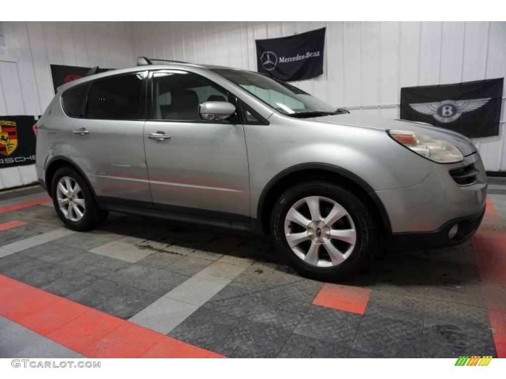 2007 B9 Tribeca Limited 5 Passenger - Titanium Silver Metallic / Slate Gray photo #6