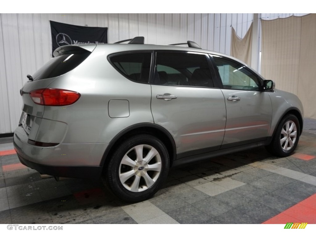 2007 B9 Tribeca Limited 5 Passenger - Titanium Silver Metallic / Slate Gray photo #7
