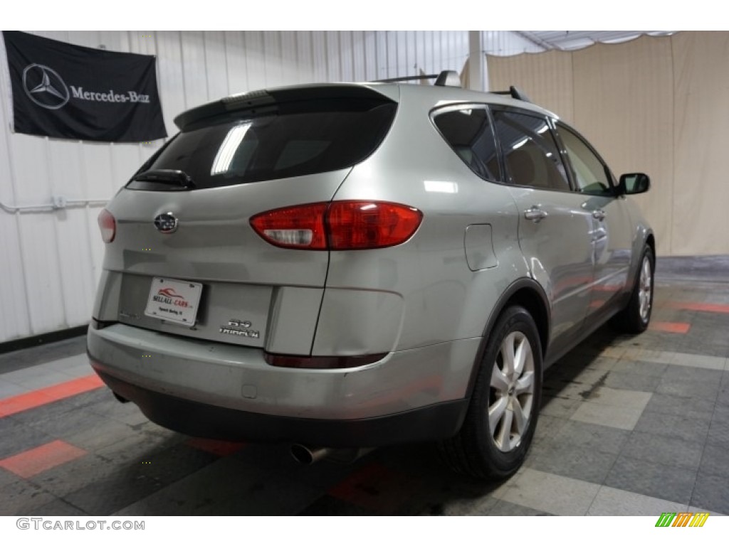 2007 B9 Tribeca Limited 5 Passenger - Titanium Silver Metallic / Slate Gray photo #8