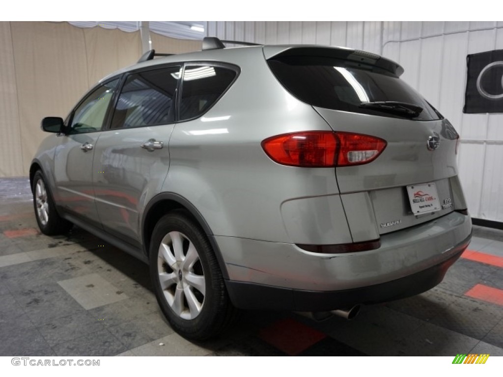 2007 B9 Tribeca Limited 5 Passenger - Titanium Silver Metallic / Slate Gray photo #10
