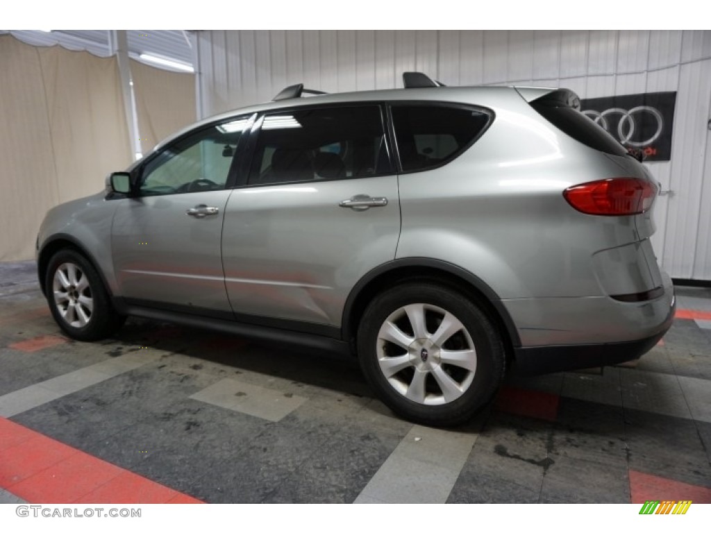 2007 B9 Tribeca Limited 5 Passenger - Titanium Silver Metallic / Slate Gray photo #11