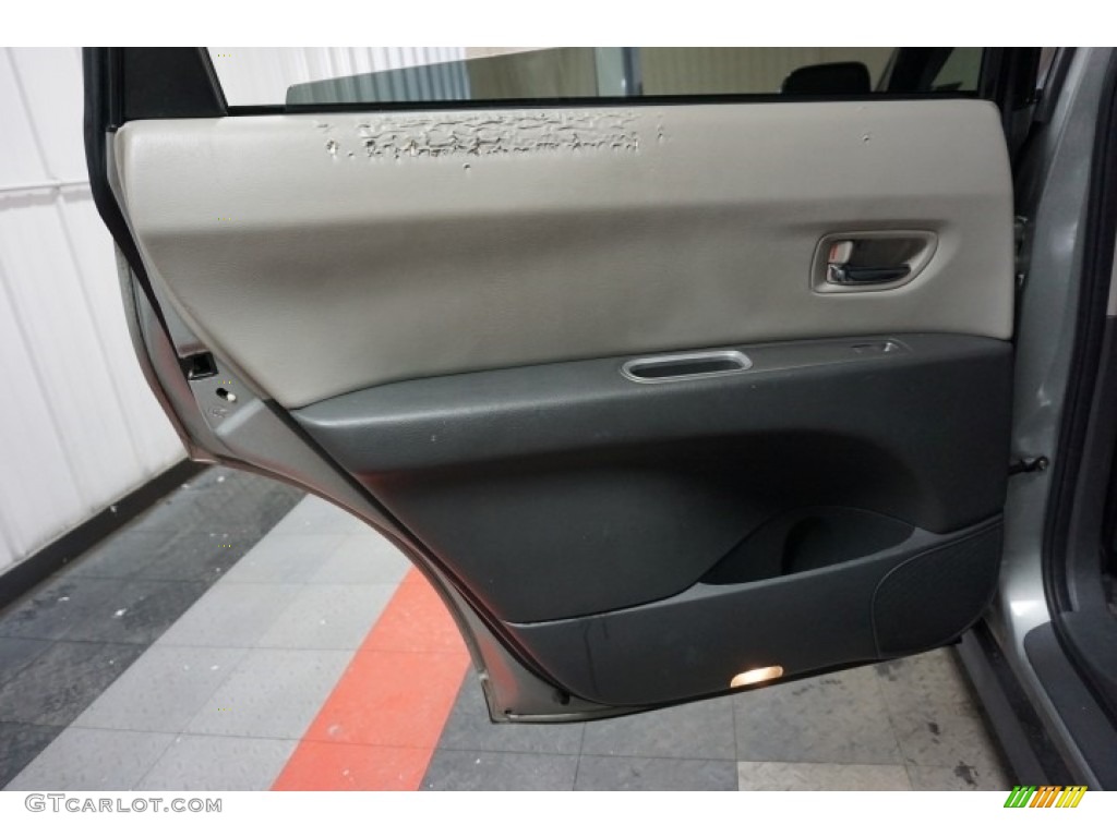 2007 B9 Tribeca Limited 5 Passenger - Titanium Silver Metallic / Slate Gray photo #16