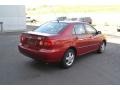 2007 Impulse Red Pearl Toyota Corolla CE  photo #2