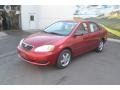 2007 Impulse Red Pearl Toyota Corolla CE  photo #5