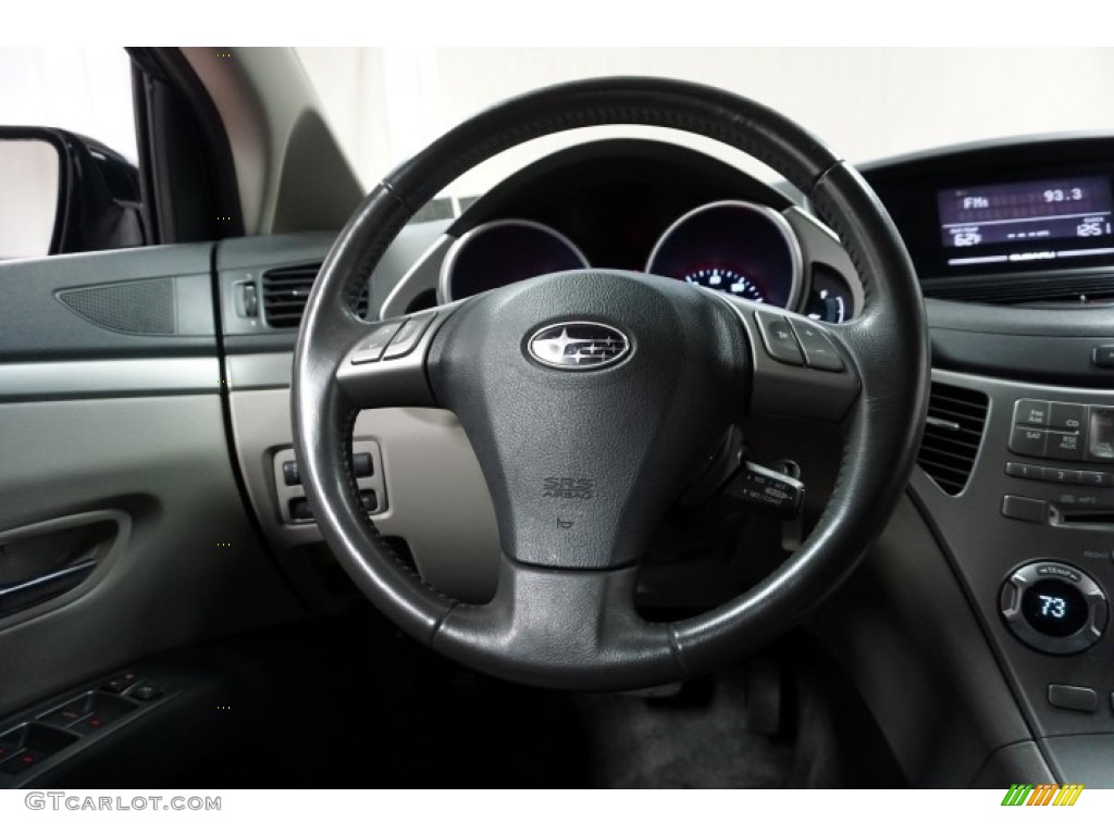 2007 B9 Tribeca Limited 5 Passenger - Titanium Silver Metallic / Slate Gray photo #32