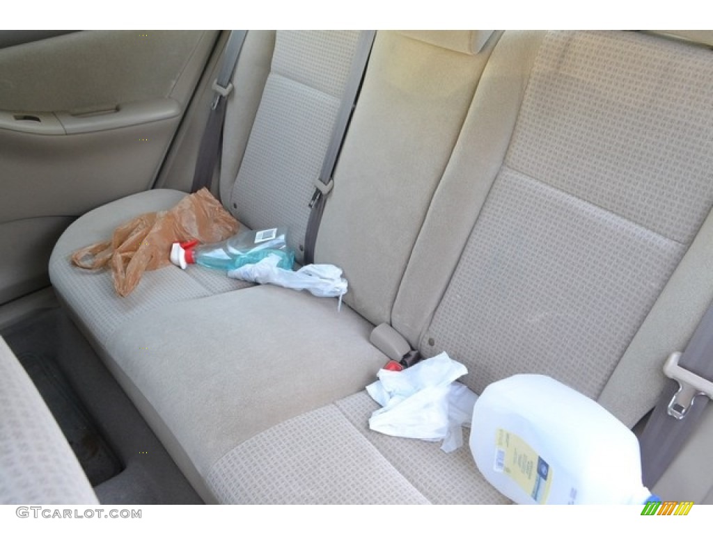 2007 Corolla CE - Impulse Red Pearl / Beige photo #8