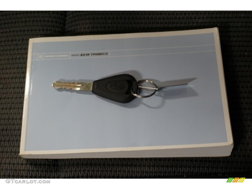 2007 B9 Tribeca Limited 5 Passenger - Titanium Silver Metallic / Slate Gray photo #48
