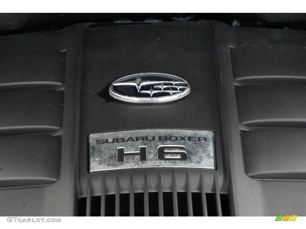 2007 B9 Tribeca Limited 5 Passenger - Titanium Silver Metallic / Slate Gray photo #51