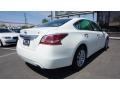 Pearl White - Altima 2.5 S Photo No. 4