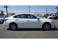 Pearl White - Altima 2.5 S Photo No. 5