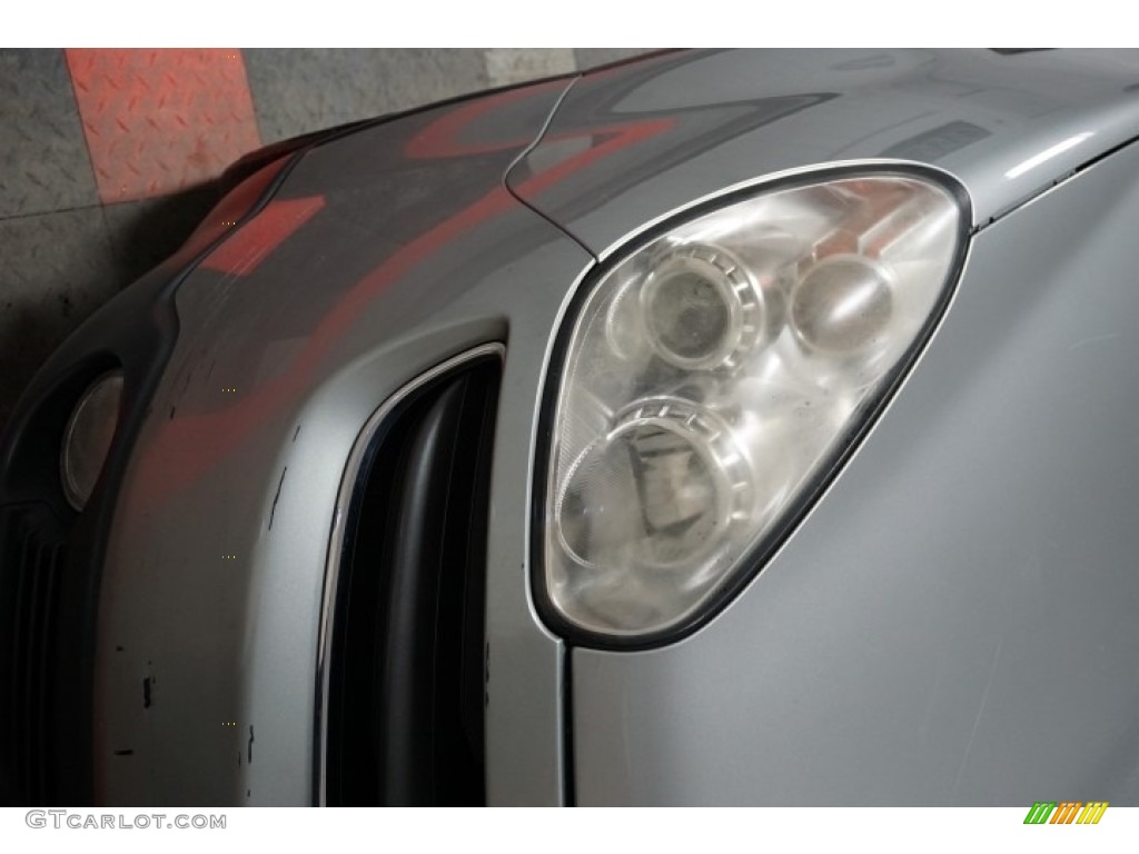 2007 B9 Tribeca Limited 5 Passenger - Titanium Silver Metallic / Slate Gray photo #57