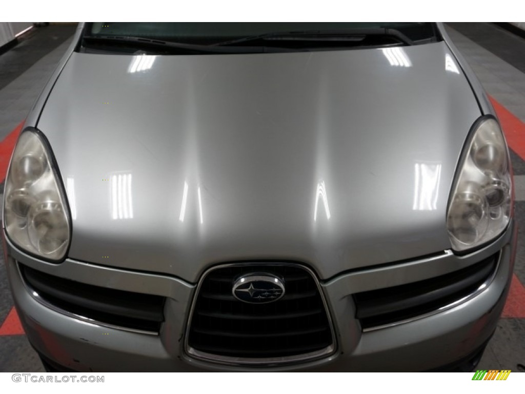 2007 B9 Tribeca Limited 5 Passenger - Titanium Silver Metallic / Slate Gray photo #61