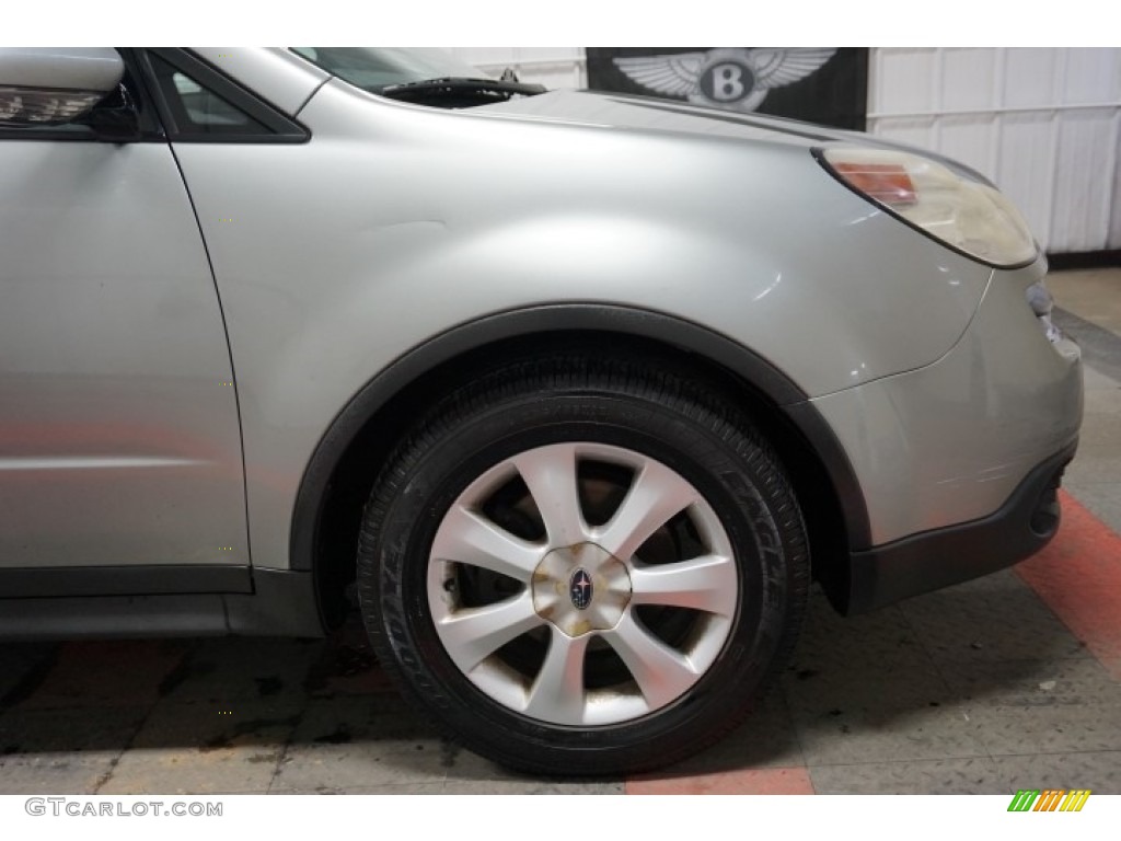 2007 B9 Tribeca Limited 5 Passenger - Titanium Silver Metallic / Slate Gray photo #62