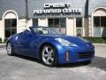 Daytona Blue Metallic - 350Z Touring Roadster Photo No. 1
