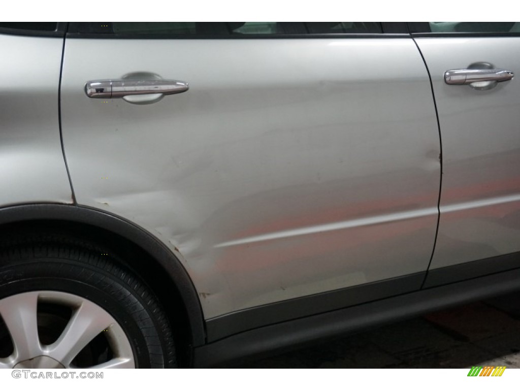 2007 B9 Tribeca Limited 5 Passenger - Titanium Silver Metallic / Slate Gray photo #70
