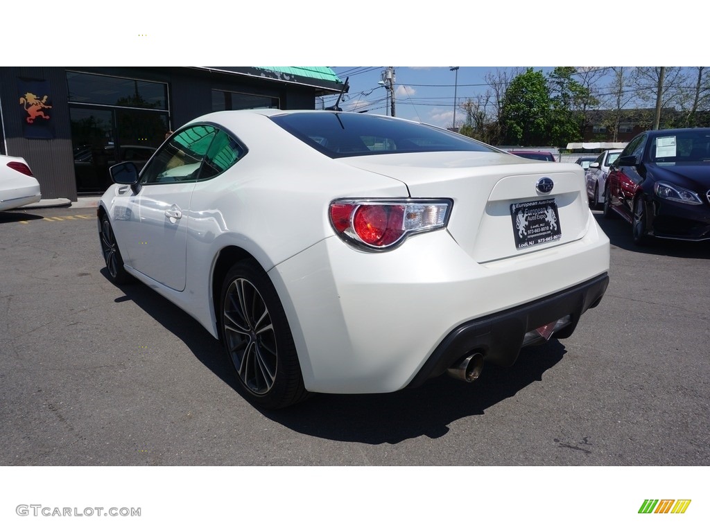 2013 BRZ Premium - Satin White Pearl / Black Cloth photo #3