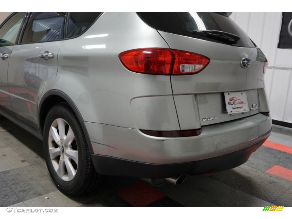 2007 B9 Tribeca Limited 5 Passenger - Titanium Silver Metallic / Slate Gray photo #83