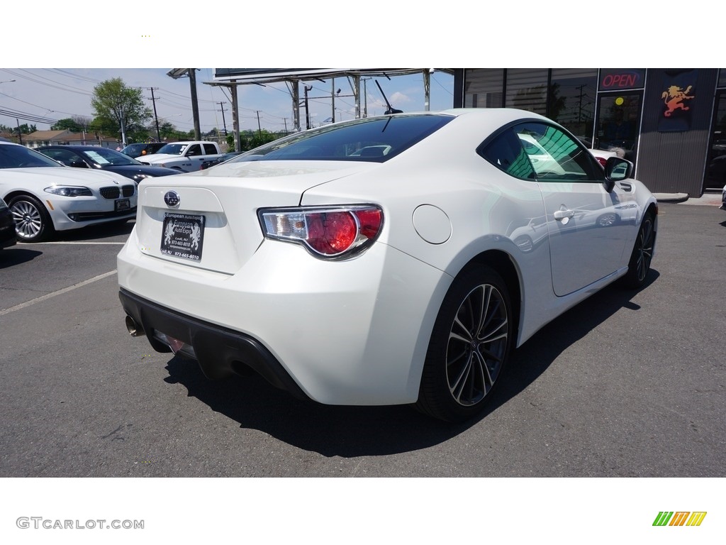 2013 BRZ Premium - Satin White Pearl / Black Cloth photo #4