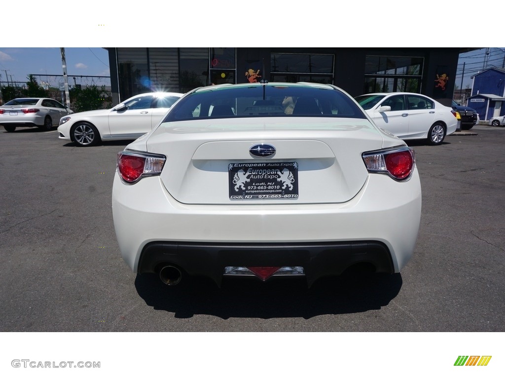 2013 BRZ Premium - Satin White Pearl / Black Cloth photo #7