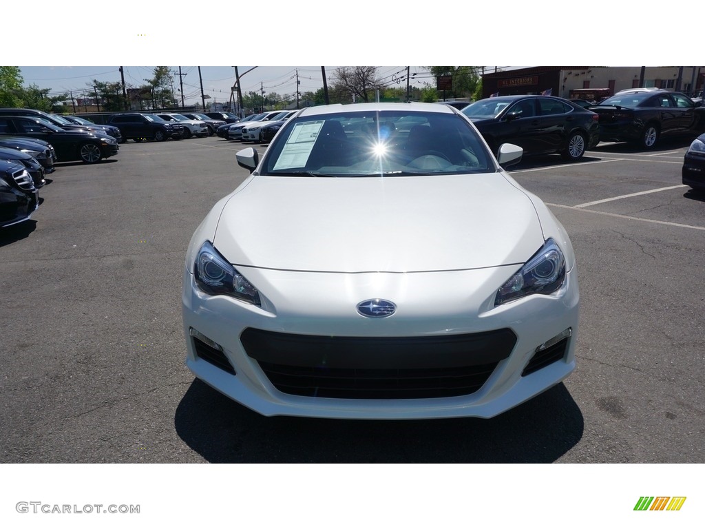2013 BRZ Premium - Satin White Pearl / Black Cloth photo #8