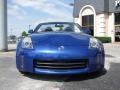 Daytona Blue Metallic - 350Z Touring Roadster Photo No. 2