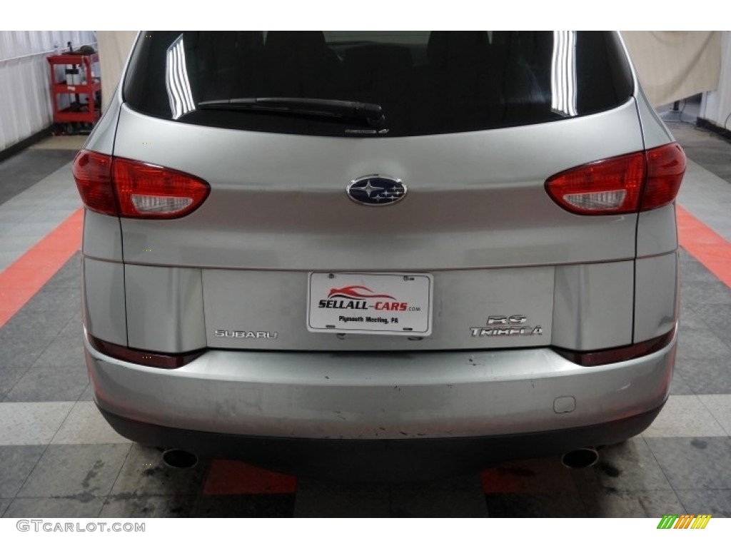 2007 B9 Tribeca Limited 5 Passenger - Titanium Silver Metallic / Slate Gray photo #94