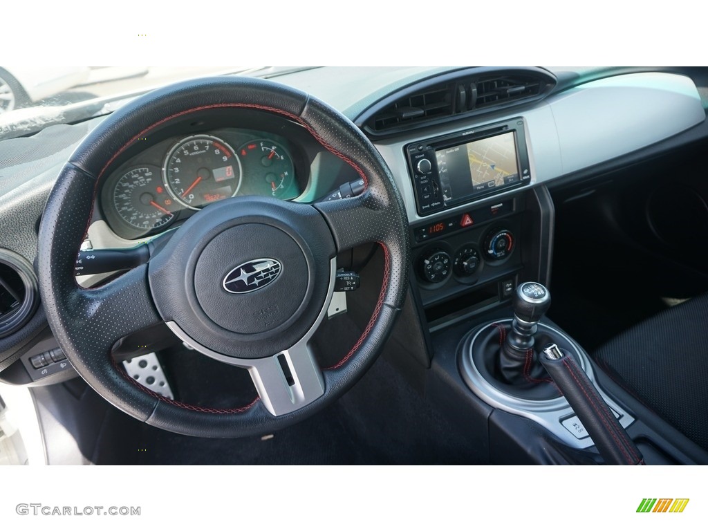 2013 BRZ Premium - Satin White Pearl / Black Cloth photo #15