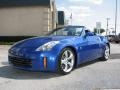 Daytona Blue Metallic - 350Z Touring Roadster Photo No. 3