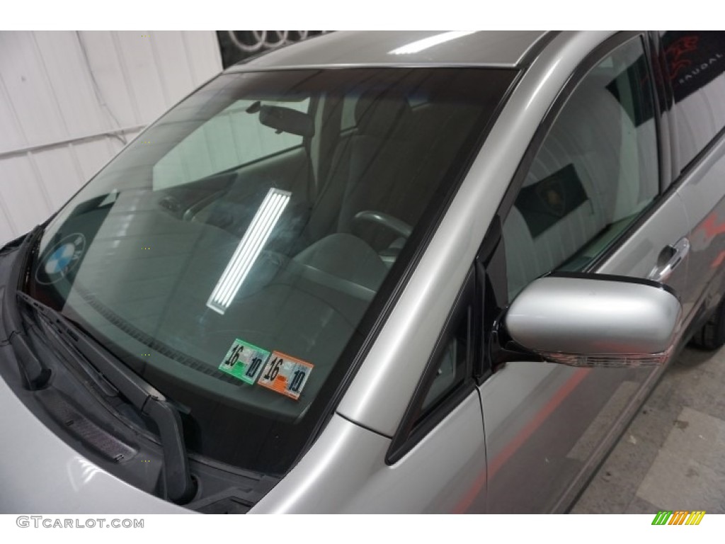 2007 B9 Tribeca Limited 5 Passenger - Titanium Silver Metallic / Slate Gray photo #111