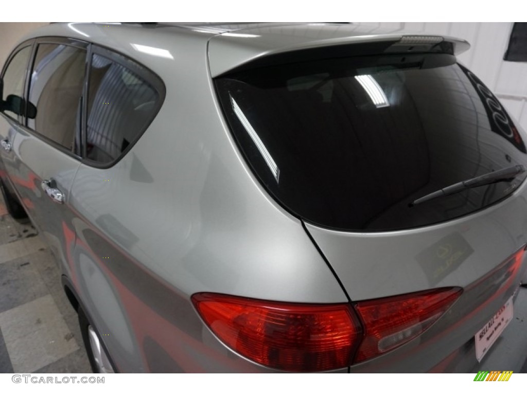 2007 B9 Tribeca Limited 5 Passenger - Titanium Silver Metallic / Slate Gray photo #113