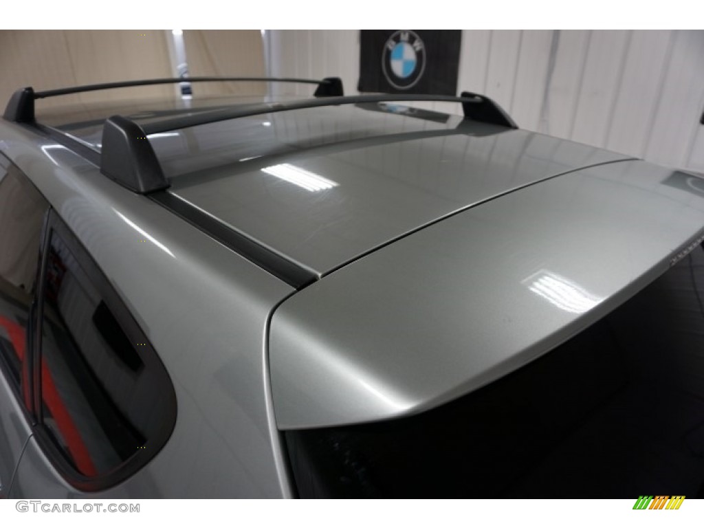 2007 B9 Tribeca Limited 5 Passenger - Titanium Silver Metallic / Slate Gray photo #114