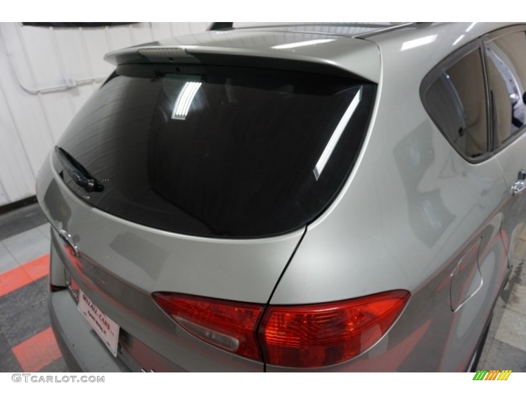 2007 B9 Tribeca Limited 5 Passenger - Titanium Silver Metallic / Slate Gray photo #115