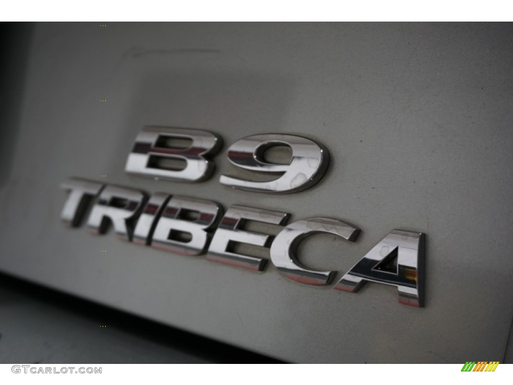 2007 B9 Tribeca Limited 5 Passenger - Titanium Silver Metallic / Slate Gray photo #119