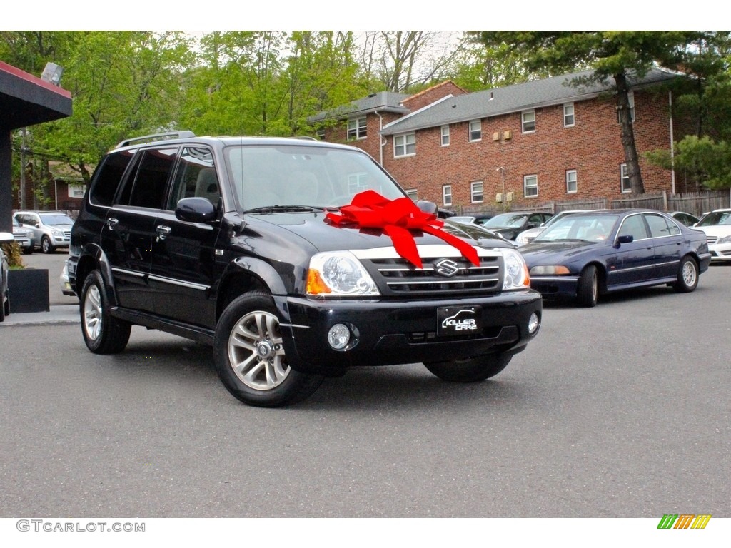 2005 XL7 LX 4WD - Black Onyx / Beige photo #1