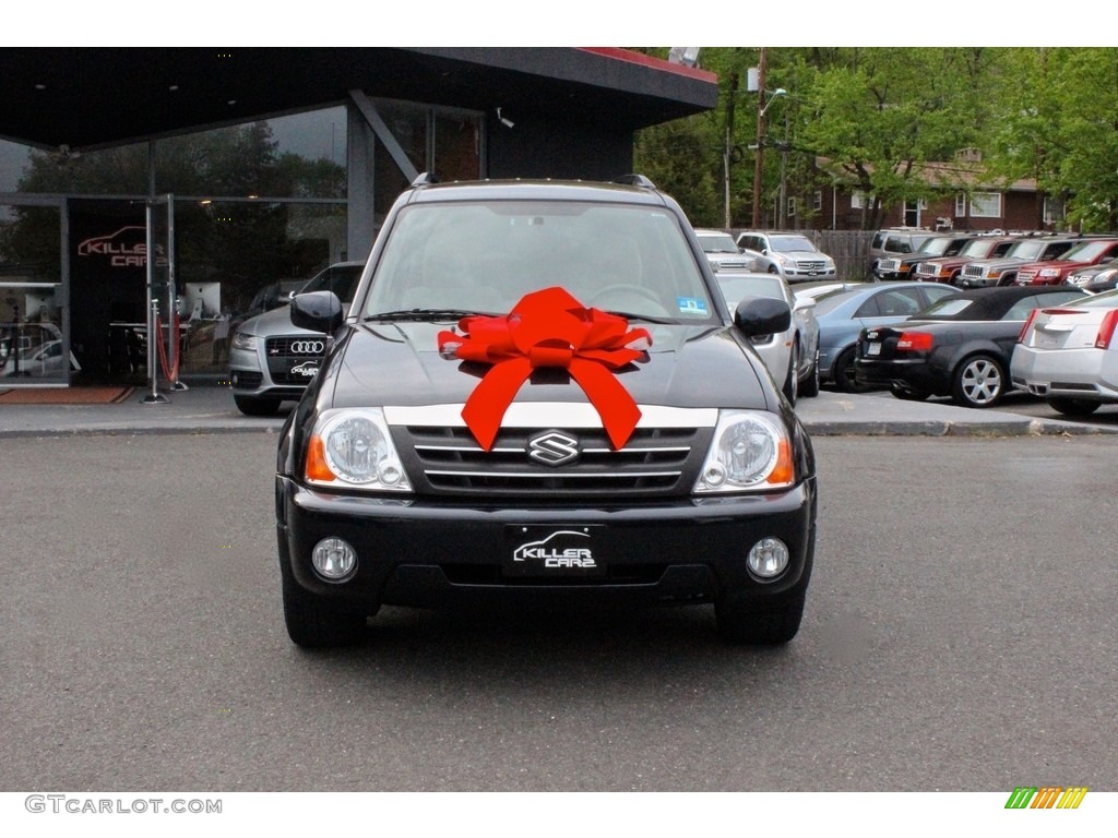 2005 XL7 LX 4WD - Black Onyx / Beige photo #2