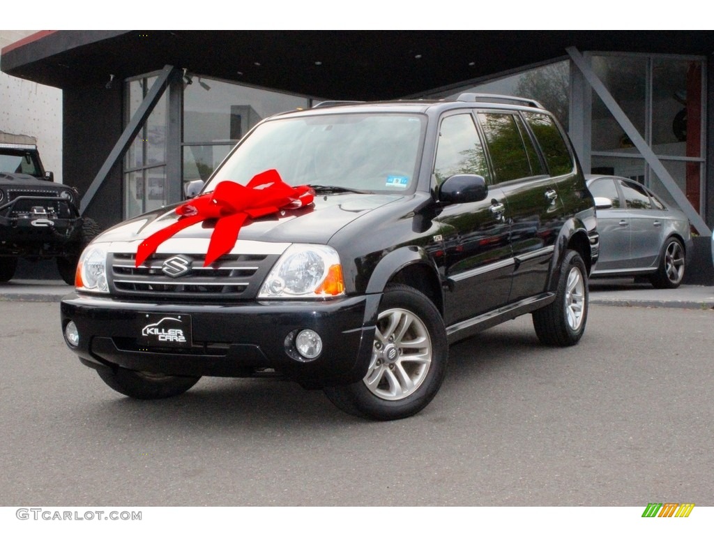 2005 XL7 LX 4WD - Black Onyx / Beige photo #3