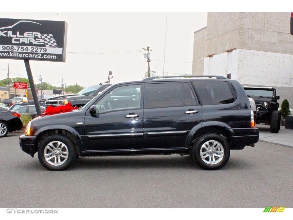 2005 XL7 LX 4WD - Black Onyx / Beige photo #4