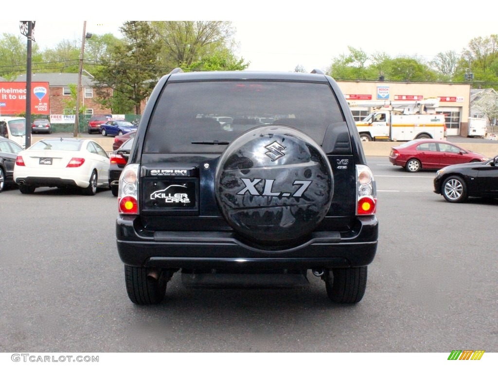 2005 XL7 LX 4WD - Black Onyx / Beige photo #6