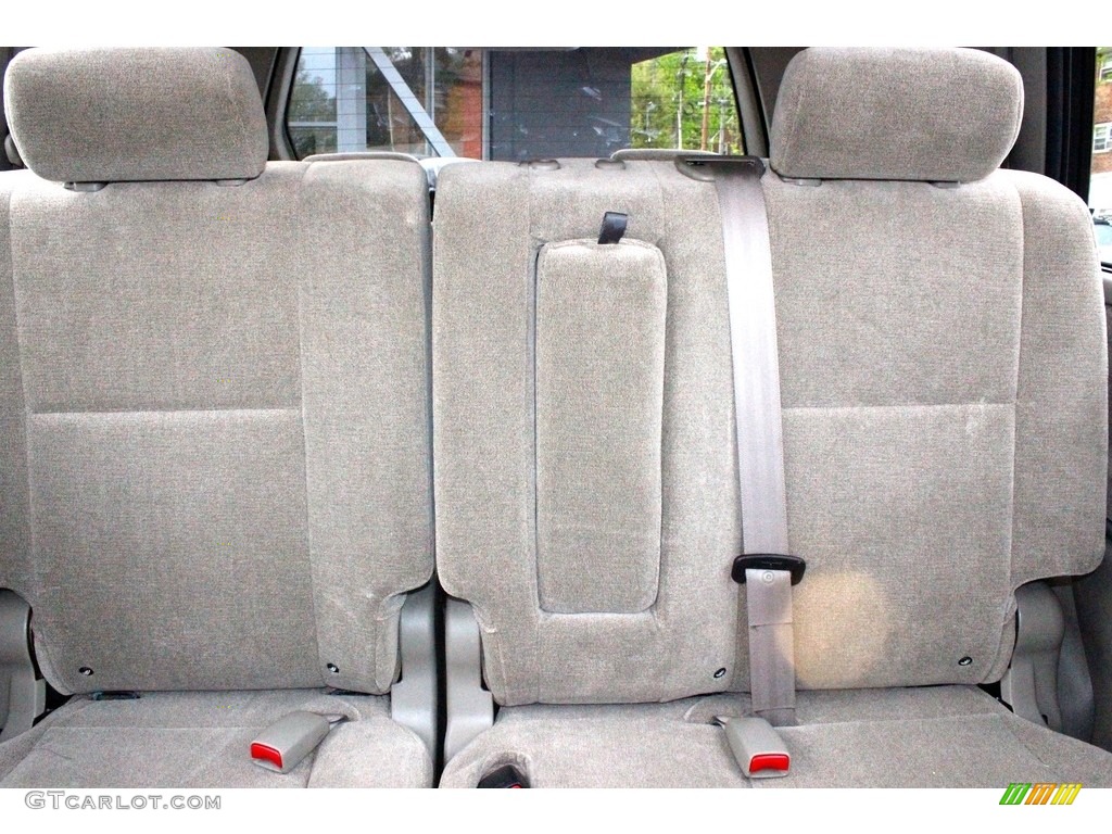 2005 XL7 LX 4WD - Black Onyx / Beige photo #8