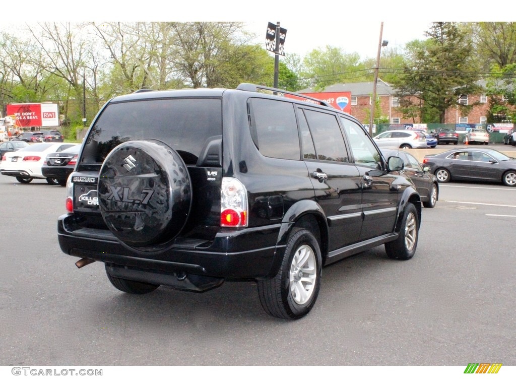 2005 XL7 LX 4WD - Black Onyx / Beige photo #9