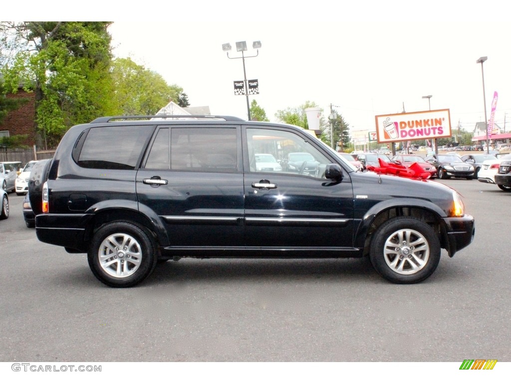 2005 XL7 LX 4WD - Black Onyx / Beige photo #10