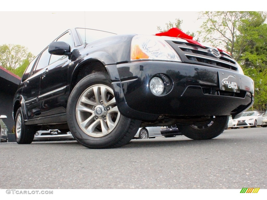2005 XL7 LX 4WD - Black Onyx / Beige photo #12