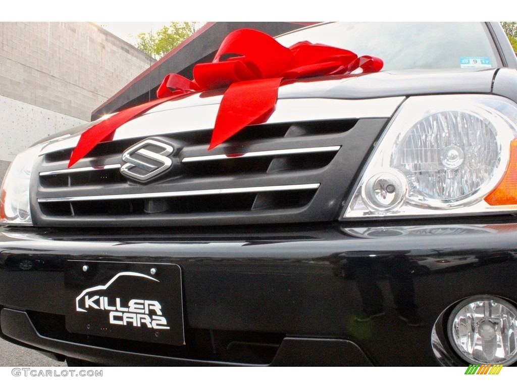 2005 XL7 LX 4WD - Black Onyx / Beige photo #13