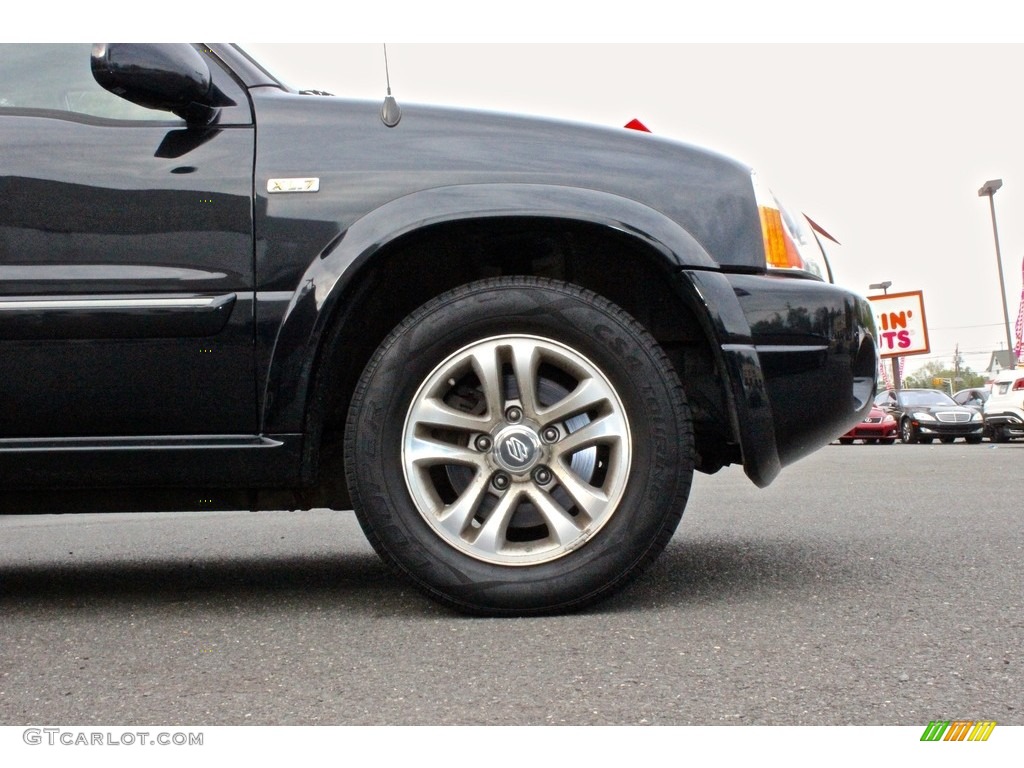 2005 XL7 LX 4WD - Black Onyx / Beige photo #14