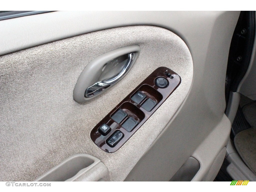 2005 XL7 LX 4WD - Black Onyx / Beige photo #16